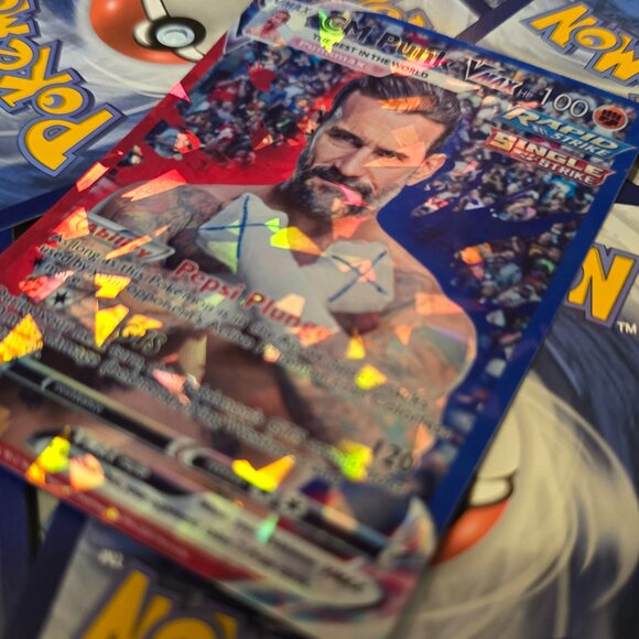 CM Punk Pokemon Card - Picture 4 of 10